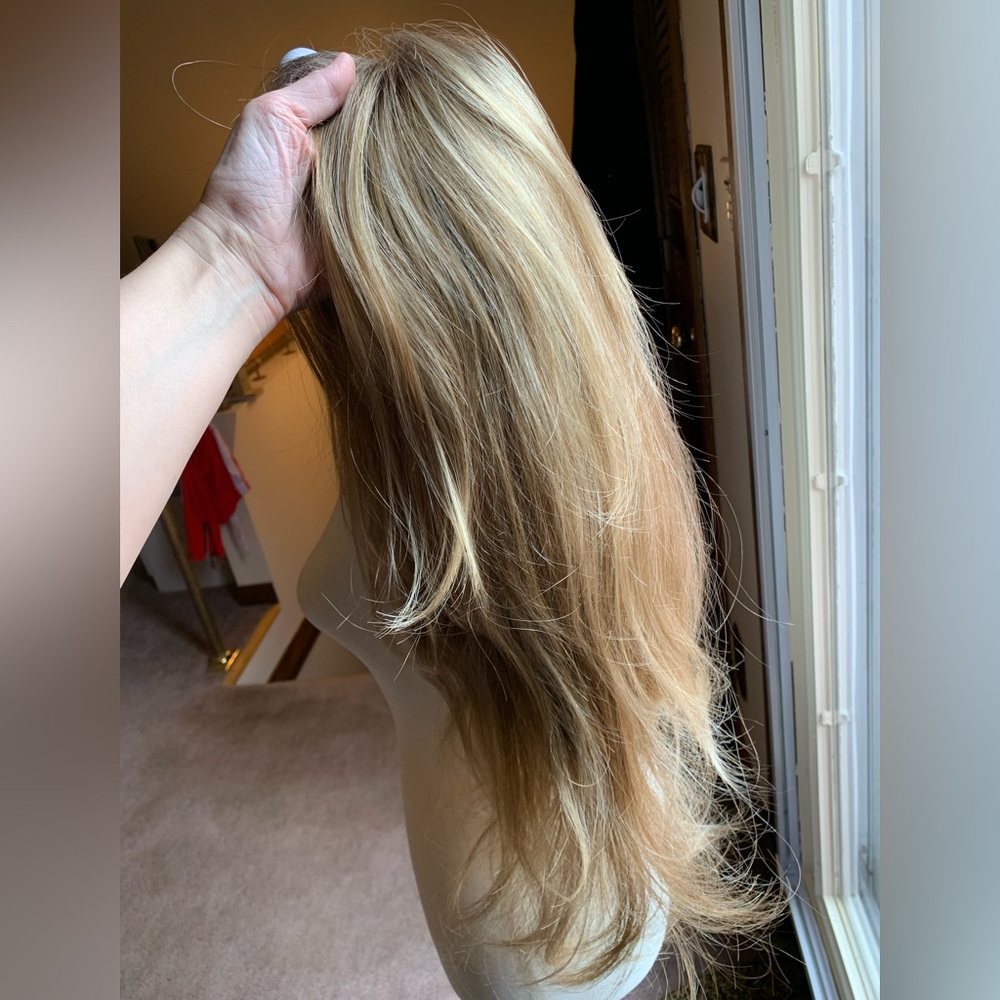 Smartlace Lite wig “Zara”discontinued color(Shaded PralinesnCream) Long Straight